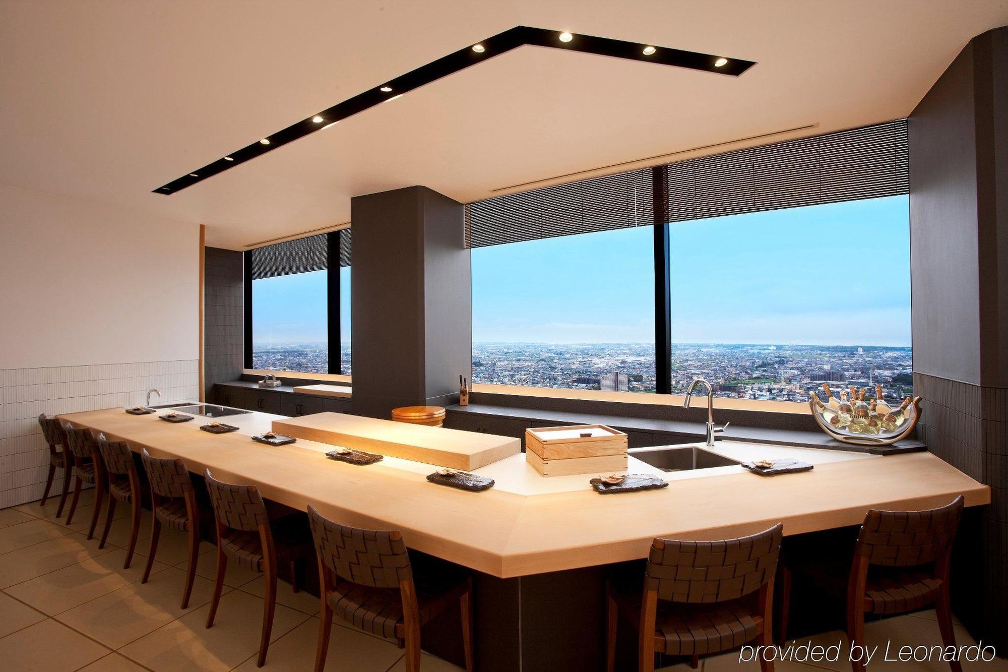 Okura Act City Hotel Hamamatsu Exterior photo Interior of the restaurant