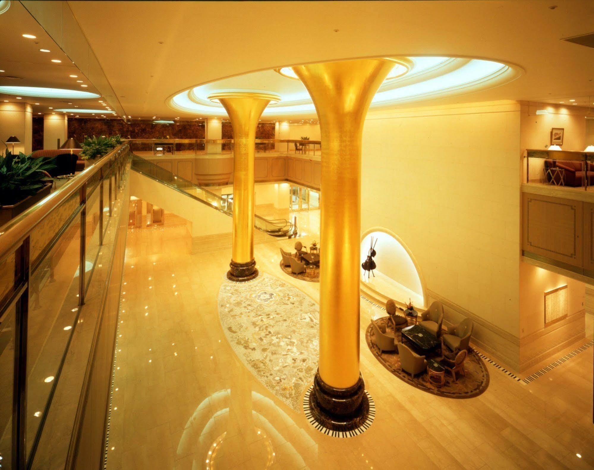 Okura Act City Hotel Hamamatsu Exterior photo The lobby of the hotel